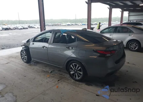 2021 Nissan Versa Sv Xtronic Cvt из США, поврежденный, VIN 3N1CN8EV3ML834941